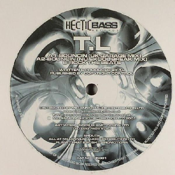 T.L - Bouncin | Hectic Bass Records (HB001) - main