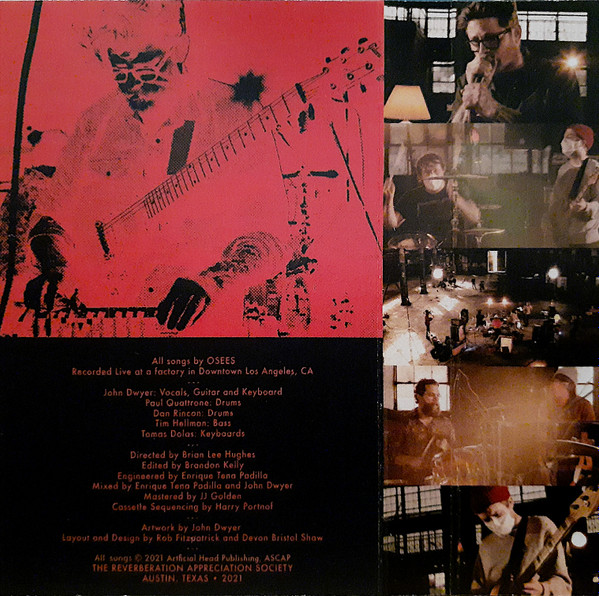 Thee Oh Sees - Levitation Sessions II | The Reverberation Appreciation Society (RVRB-051) - 2