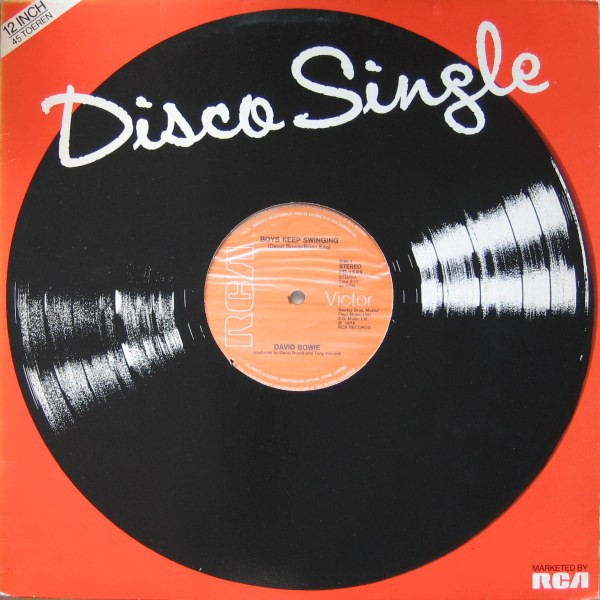 David Bowie - Boys Keep Swinging | RCA Victor (PD-1593) - 3