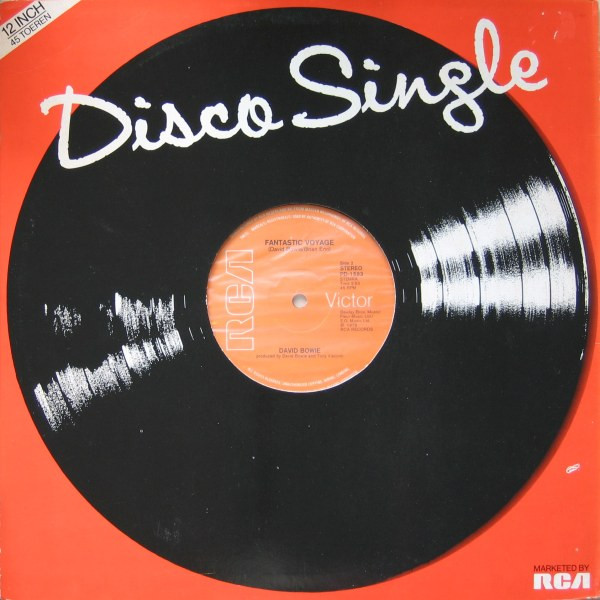 David Bowie - Boys Keep Swinging | RCA Victor (PD-1593) - 4