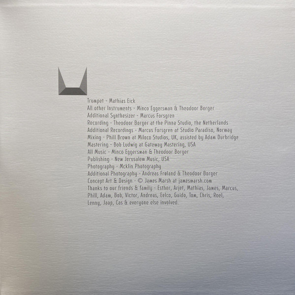 Unifony , Minco Eggersman - Theodoor Borger & Mathias Eick - Unifony | Music On Vinyl (MOVLP2218) - 2