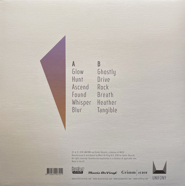 Unifony , Minco Eggersman - Theodoor Borger & Mathias Eick - Unifony | Music On Vinyl (MOVLP2218) - 3
