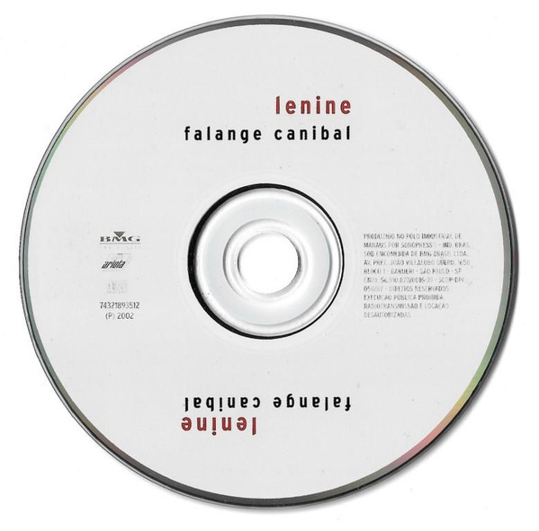 Lenine - Falange Canibal | BMG Brasil (74321893512) - 2