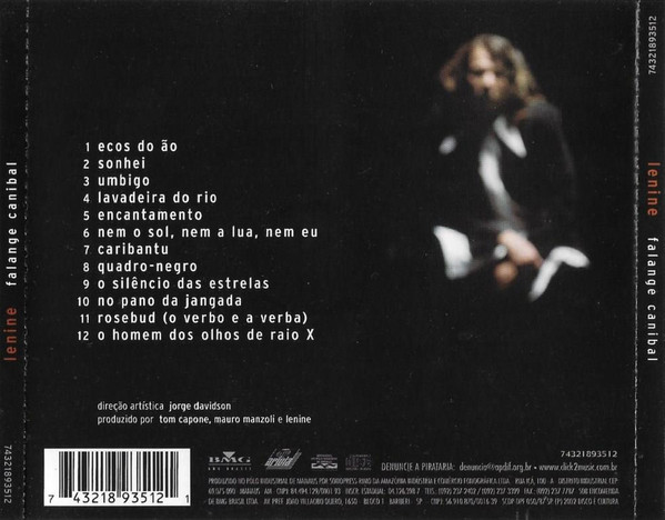 Lenine - Falange Canibal | BMG Brasil (74321893512) - 3