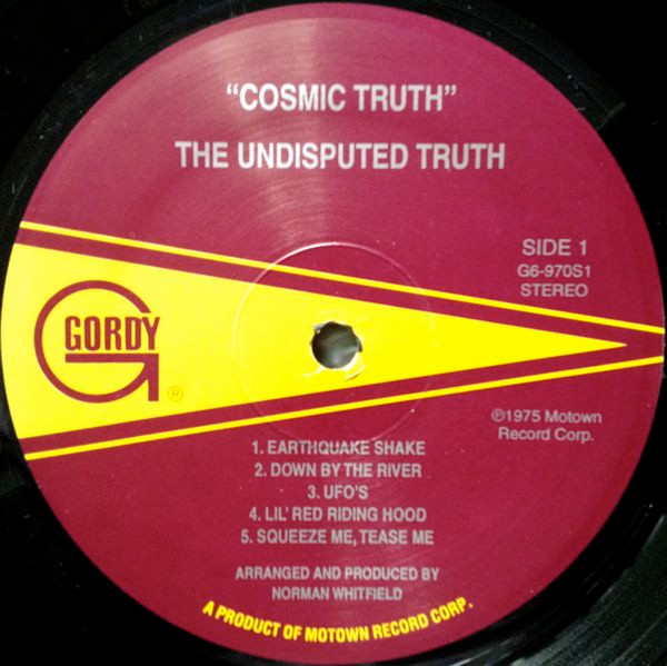 The Undisputed Truth - Cosmic Truth | Gordy (G6-970S1) - 4 The Undisputed Truth - Cosmic Truth | Gordy (G6-970S1) - 4