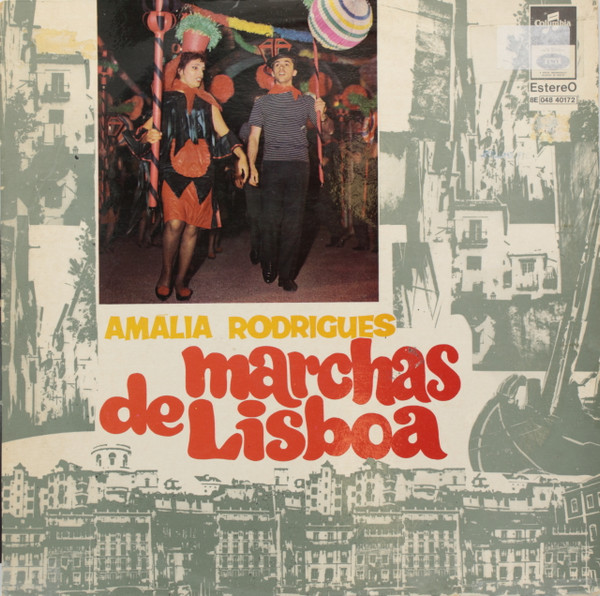 Amália Rodrigues - Marchas De Lisboa | Columbia (8E 048 40172) - main
