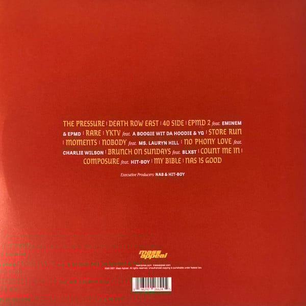 Nas - King's Disease II | Mass Appeal (NasMA2021IILP)