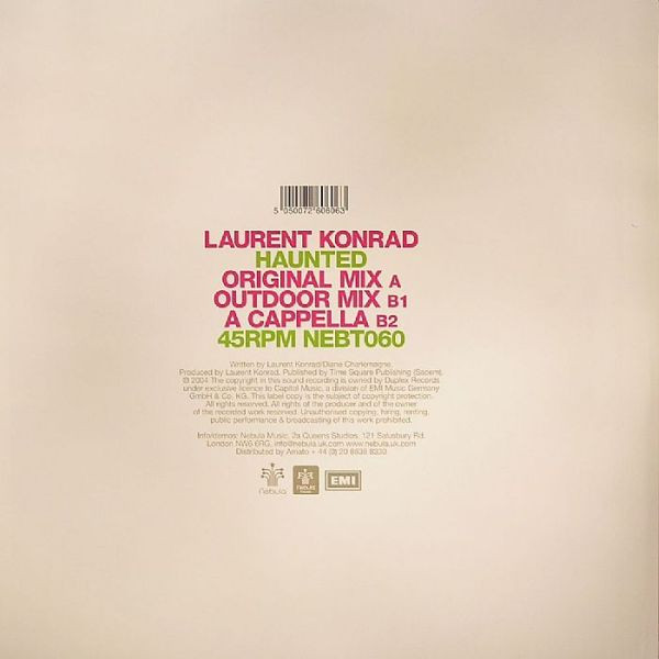 Laurent Konrad - Haunted | Nebula (NEBT060) - 2