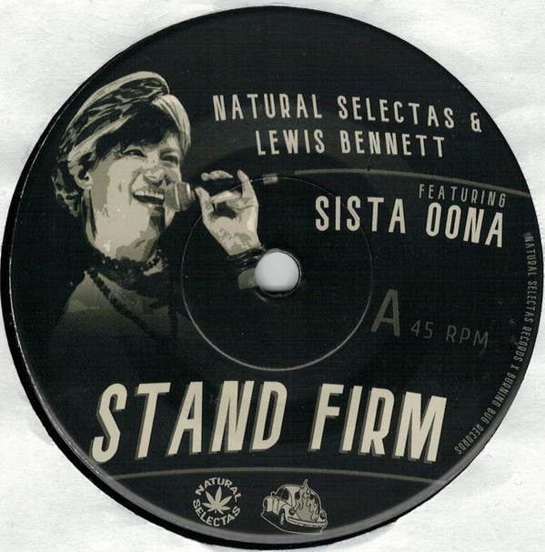 Lewis Bennett & Natural Selectas Featuring Sista Oona - Stand Firm | Burning Bug Records (BB7002) - 2 Lewis Bennett & Natural Selectas Featuring Sista Oona - Stand Firm | Burning Bug Records (BB7002) - 2
