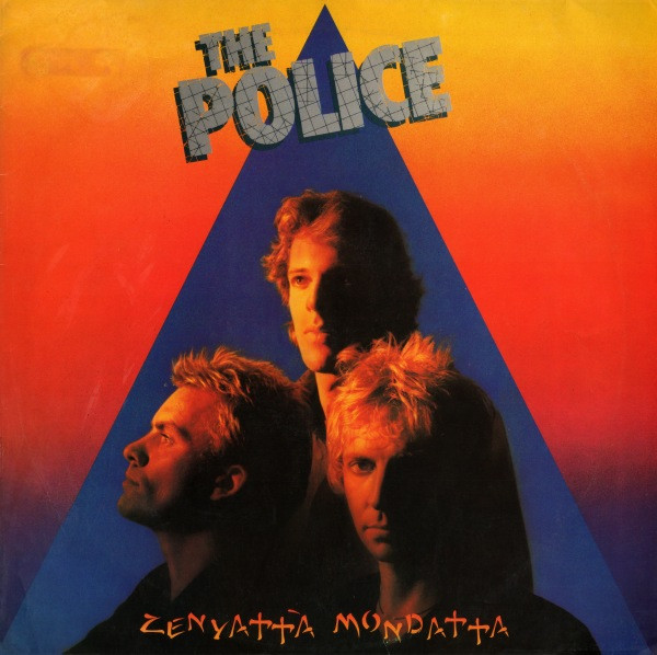 The Police - Zenyatta Mondatta | A&M Records (2PSP-4831) - main