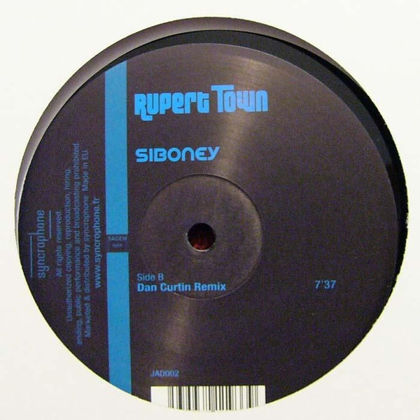 Ruppert Town - Siboney | JAD Music (JAD002)