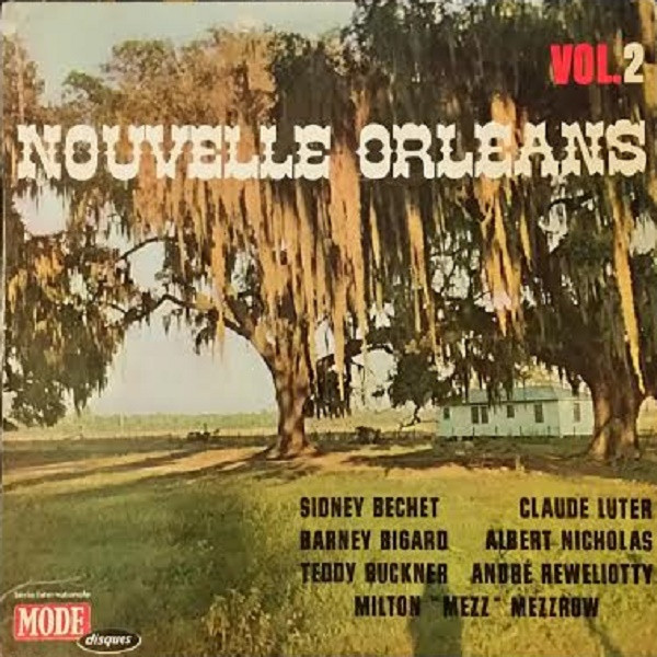 Various - Nouvelle Orléans Vol. 2 | Mode Disques (MDINT 9 287) - main Various - Nouvelle Orléans Vol. 2 | Mode Disques (MDINT 9 287) - main