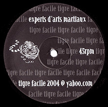 Zero dB - Experts D'arts Martiaux | Not On Label (TIGRE PLACID 001)