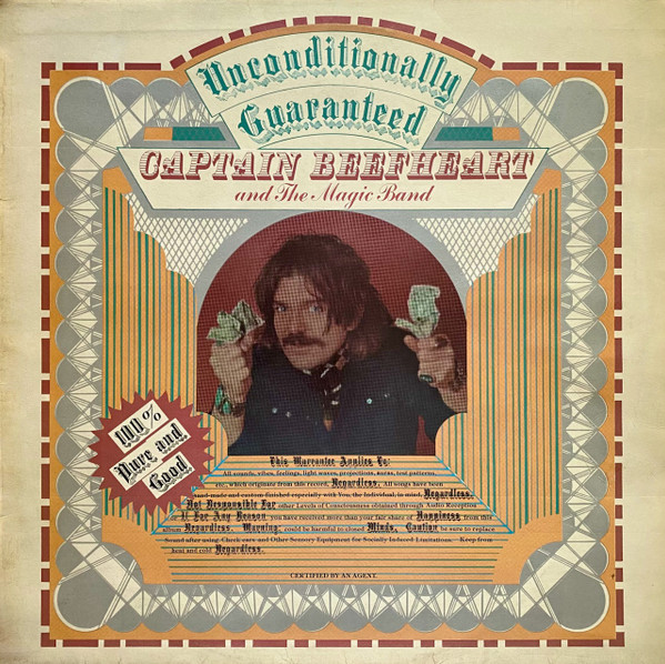 Captain Beefheart And The Magic Band - Unconditionally Guaranteed | Virgin (V 2015)