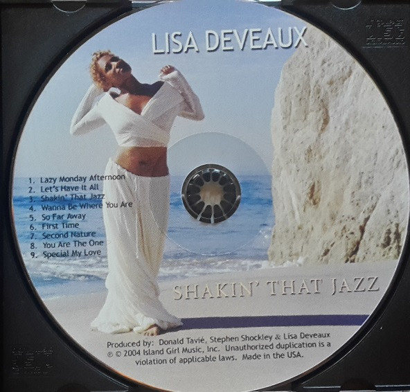 Lisa Deveaux - Shakin' That Jazz | Island Girl Music, Inc. (none) - 3