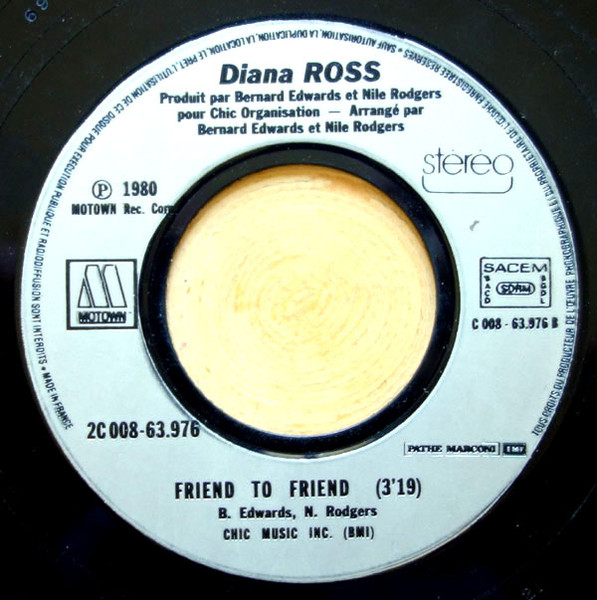 Diana Ross - Upside Down | Motown (2C 008 63976) - 4