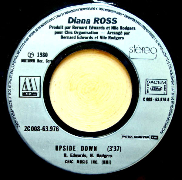 Diana Ross - Upside Down | Motown (2C 008 63976) - 3