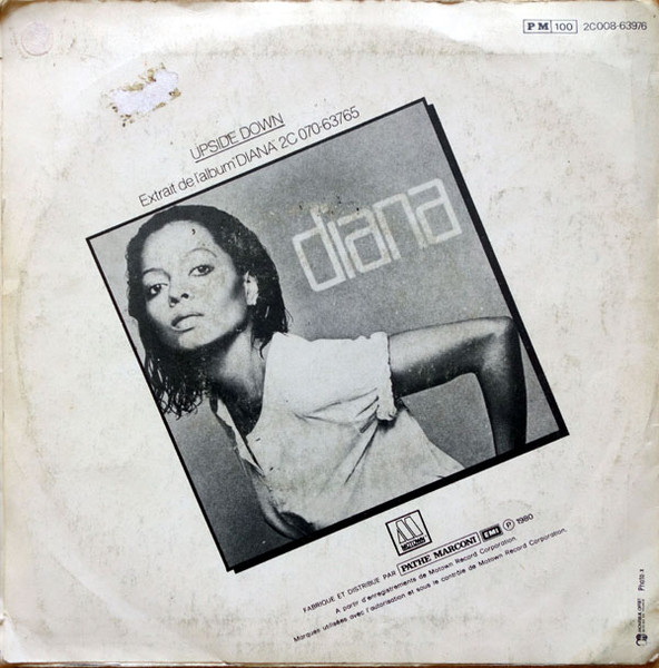Diana Ross - Upside Down | Motown (2C 008 63976) - 2
