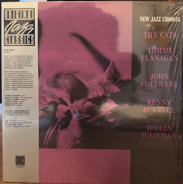 Tommy Flanagan , John Coltrane , Kenny Burrell , Idrees Sulieman - The Cats | Craft Recordings (CR00614) - main