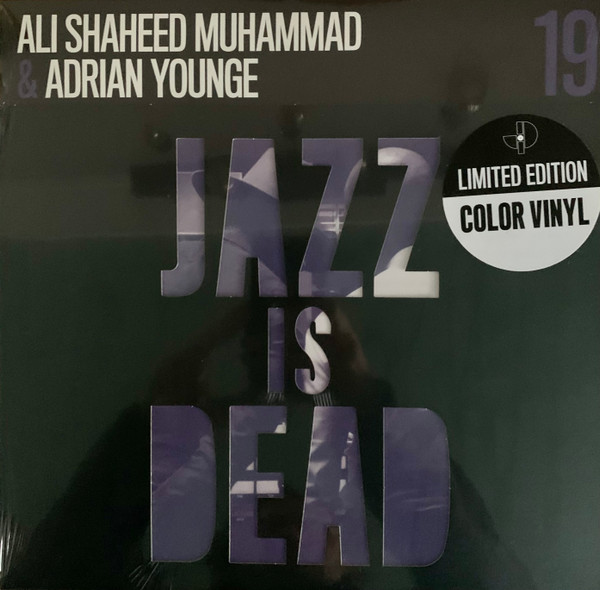 Ali Shaheed Muhammad & Adrian Younge / Jean Carn / Lonnie Liston Smith - Jazz Is Dead 19 (Instrumentals) | Jazz Is Dead (JID019)