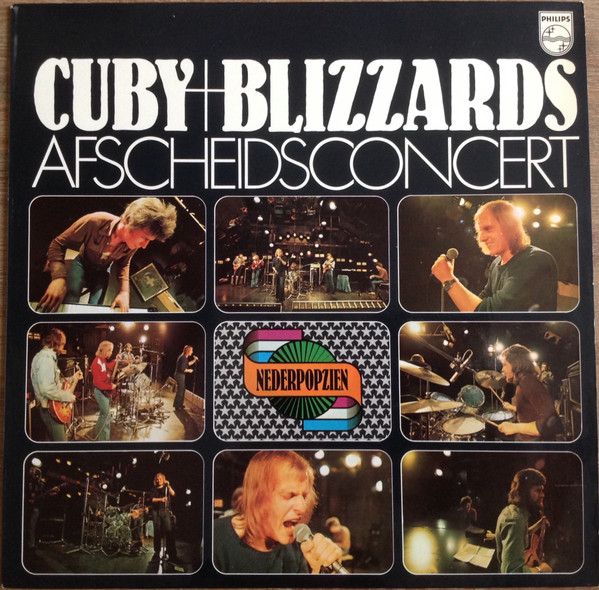 Cuby + Blizzards - Afscheidsconcert | Philips (6343 229)