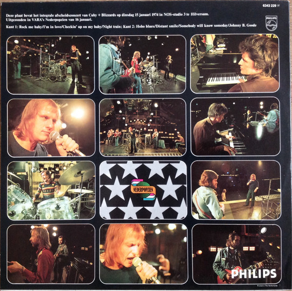 Cuby + Blizzards - Afscheidsconcert | Philips (6343 229) - 2 Cuby + Blizzards - Afscheidsconcert | Philips (6343 229) - 2