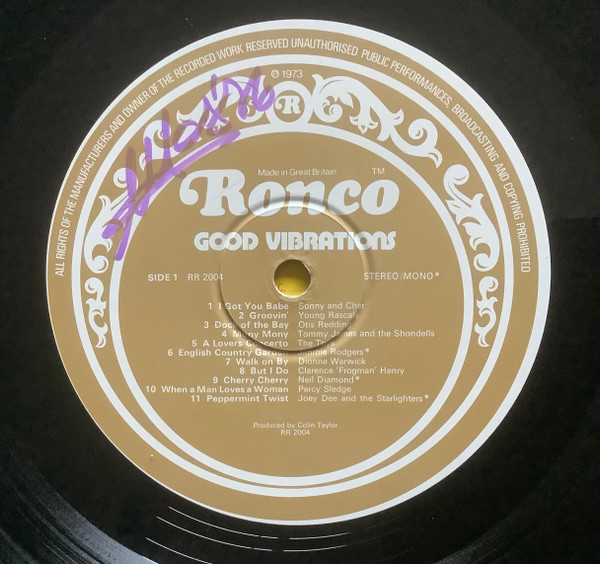 Various - Good Vibrations 22 Original Hits 22 Original Artists | Ronco (RR 2004) - 4