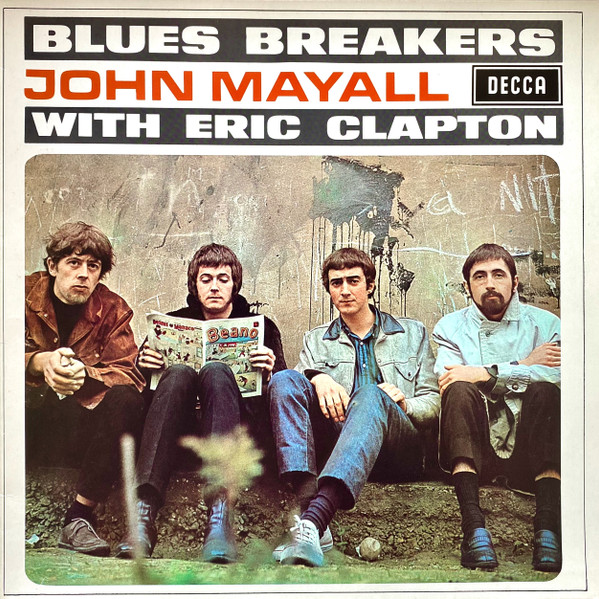 John Mayall With Eric Clapton - Blues Breakers | Decca (SKL 4804) - main John Mayall With Eric Clapton - Blues Breakers | Decca (SKL 4804) - main