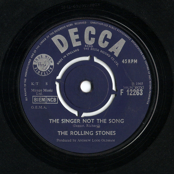 The Rolling Stones - Get Off Of My Cloud | Decca (F 12263) - 2 The Rolling Stones - Get Off Of My Cloud | Decca (F 12263) - 2