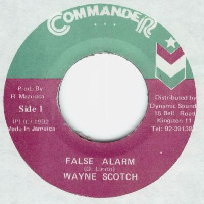 Wayne Scotch - False Alarm | Commander Music (none) - 2