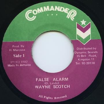 Wayne Scotch - False Alarm | Commander Music (none)