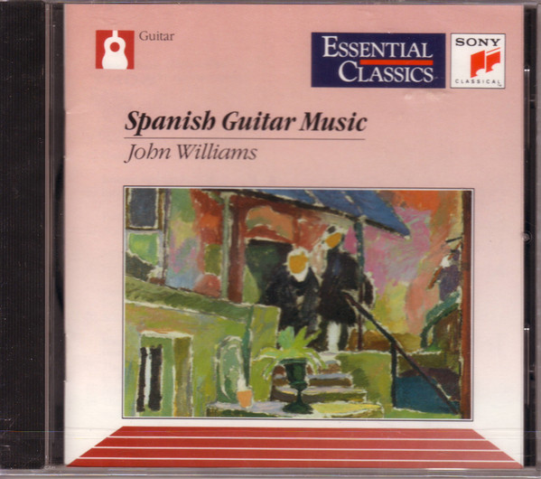John Williams - Spanish Guitar Music | Sony Classical (LSBK 46347) - 2 John Williams - Spanish Guitar Music | Sony Classical (LSBK 46347) - 2