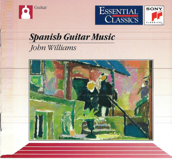 John Williams - Spanish Guitar Music | Sony Classical (LSBK 46347)