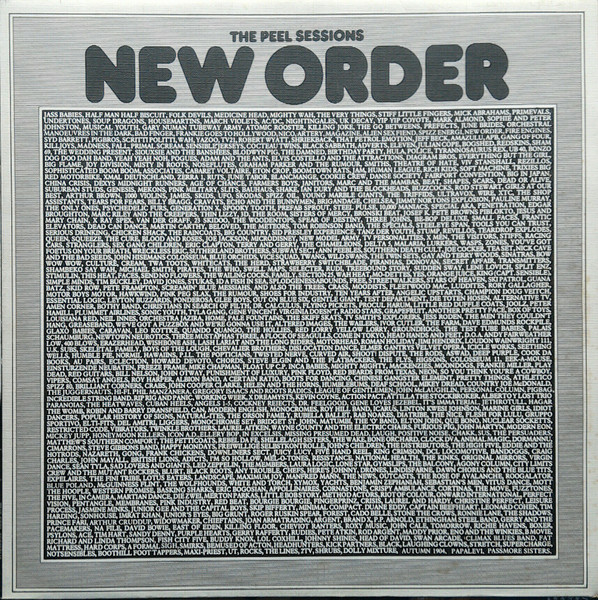 New Order - The Peel Sessions | Strange Fruit (SFPS 001) - main