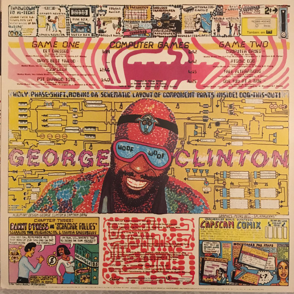George Clinton - Computer Games | Capitol Records (11C 078-400143) - 2