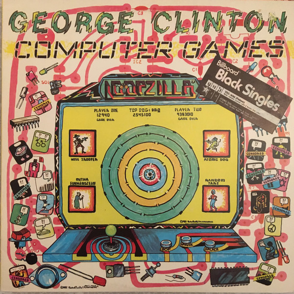 George Clinton - Computer Games | Capitol Records (11C 078-400143) - main