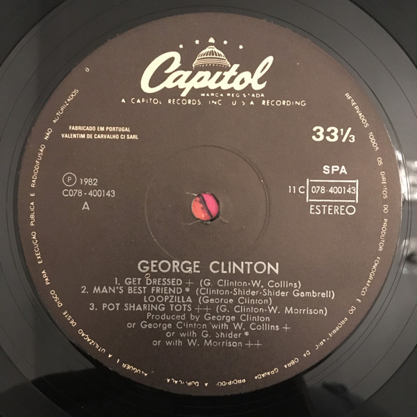 George Clinton - Computer Games | Capitol Records (11C 078-400143) - 3