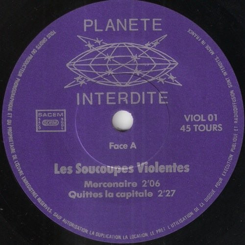 Soucoupes Violentes - Mercenaire | Planète Interdite (VIOL 01) - 3 Soucoupes Violentes - Mercenaire | Planète Interdite (VIOL 01) - 3
