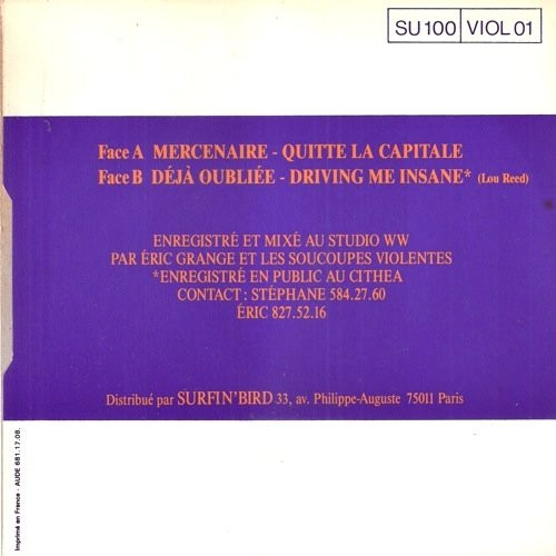Soucoupes Violentes - Mercenaire | Planète Interdite (VIOL 01) - 2 Soucoupes Violentes - Mercenaire | Planète Interdite (VIOL 01) - 2