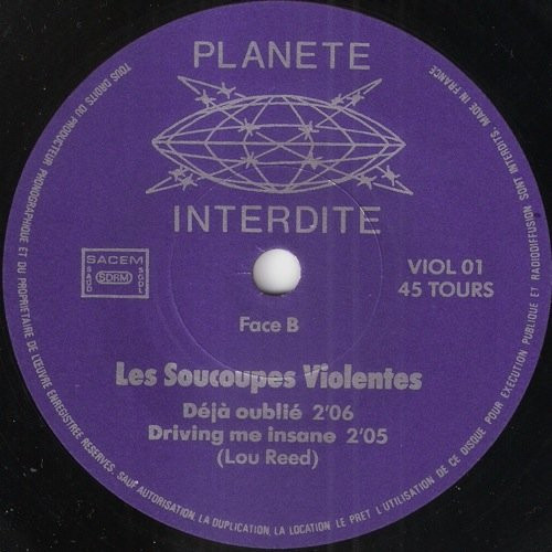 Soucoupes Violentes - Mercenaire | Planète Interdite (VIOL 01) - 4 Soucoupes Violentes - Mercenaire | Planète Interdite (VIOL 01) - 4