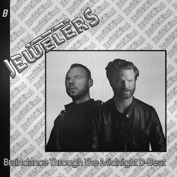 Fine Jewelers - Braindance Through The Midnight D-Beat | BANK Records NYC (BNK-018)