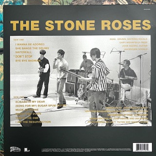 The Stone Roses - The Stone Roses | Silvertone Records (88843041991) - 2 The Stone Roses - The Stone Roses | Silvertone Records (88843041991) - 2
