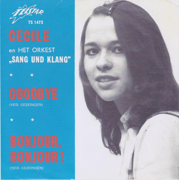 Cecile En Orkest „Sang Und Klang” - Goodbye | Telstar (TS 1473 TF) Cecile En Orkest „Sang Und Klang” - Goodbye | Telstar (TS 1473 TF)