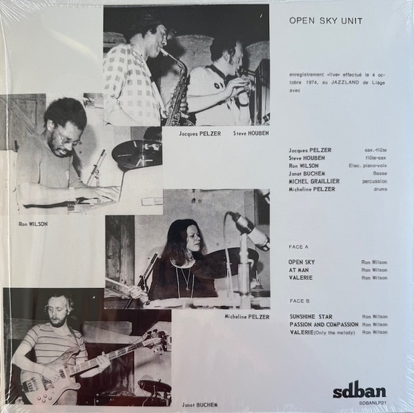 Open Sky Unit - Open Sky Unit | Sdban (SDBANLP21) - 2 Open Sky Unit - Open Sky Unit | Sdban (SDBANLP21) - 2