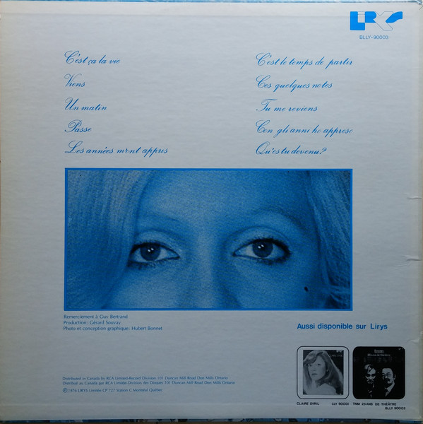 Claire Syril - Les Titres D'or De Claire Syril | Lirys (BLLY-90003) - 2