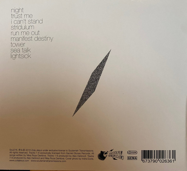 Zola Jesus - Stridulum II | Souterrain Transmissions (SOU016) - 2