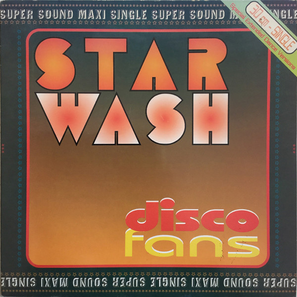 Star Wash - Disco Fans | Dance Pool (DAN 661244 6) - main Star Wash - Disco Fans | Dance Pool (DAN 661244 6) - main