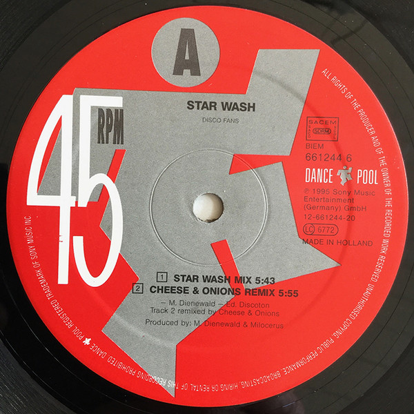 Star Wash - Disco Fans | Dance Pool (DAN 661244 6) - 3 Star Wash - Disco Fans | Dance Pool (DAN 661244 6) - 3
