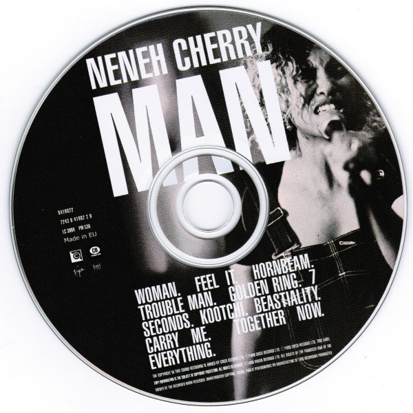 Neneh Cherry - Man | Virgin (8419822) - 3