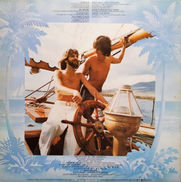 Loggins And Messina - Full Sail [Vinyl] | Columbia (PC 32540) - 3